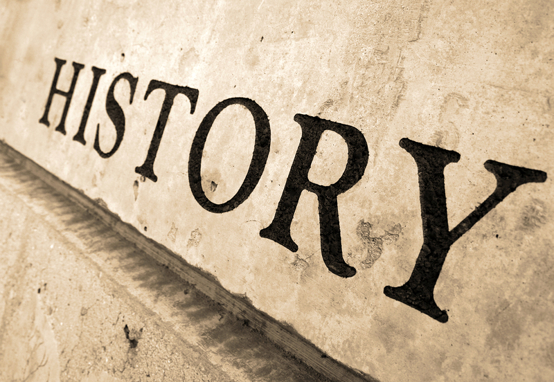 history