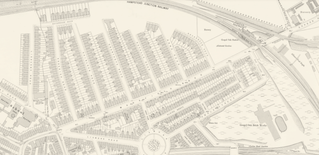 Mansfield Road, Gospel Oak
