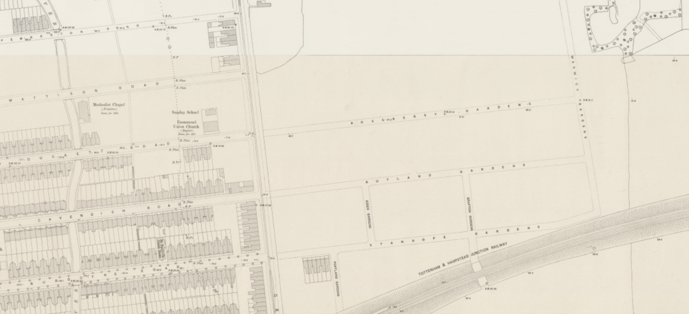 Roseberry Gardens, Tottenham