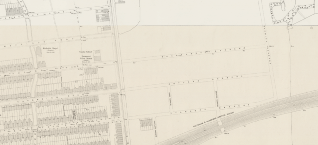 Roseberry Gardens, Tottenham