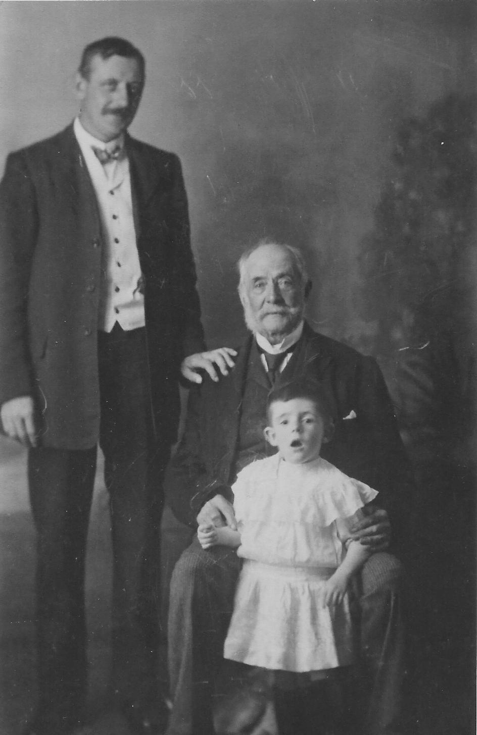 Thomas Elish Day and Frank Day and Frank Day Junior