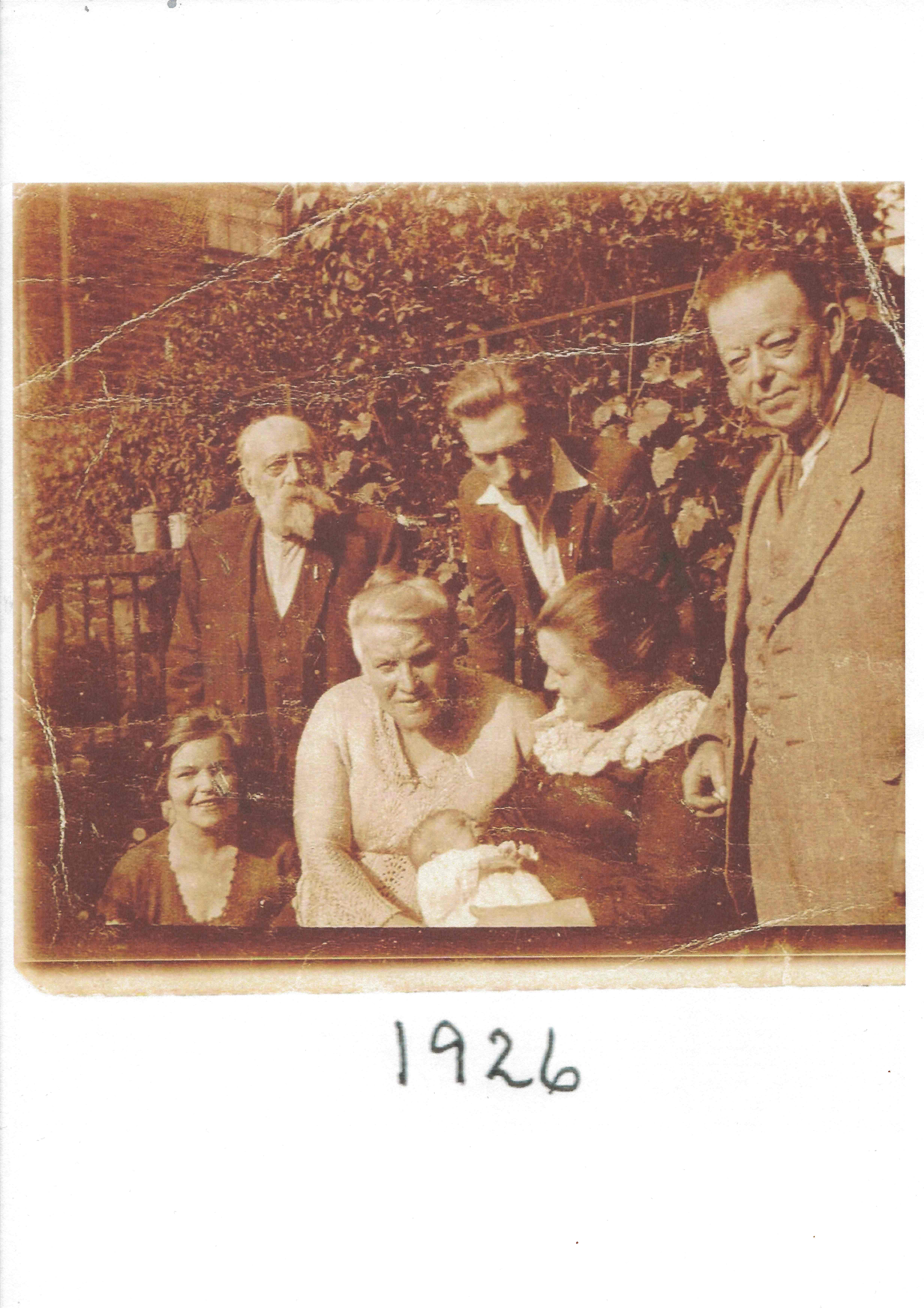 William Tom Wootton 1926