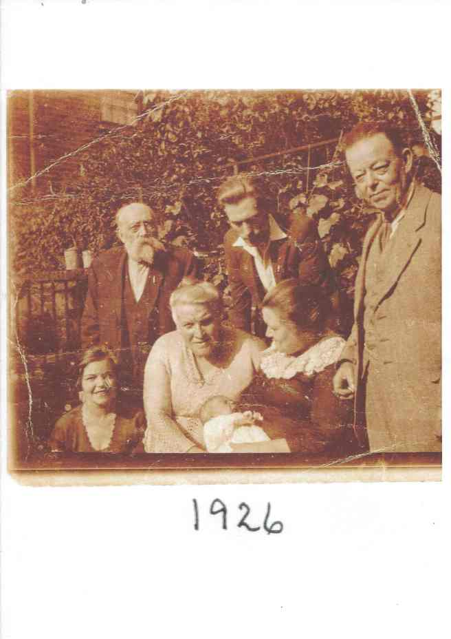 William Tom Wootton 1926