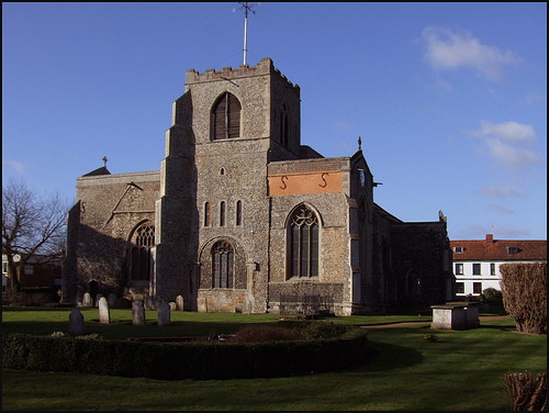 St Marys Church Attleborough Norfolk