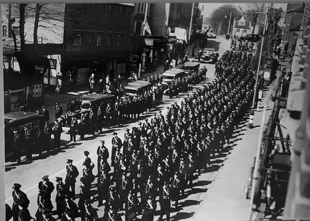 Beckenham Funeral