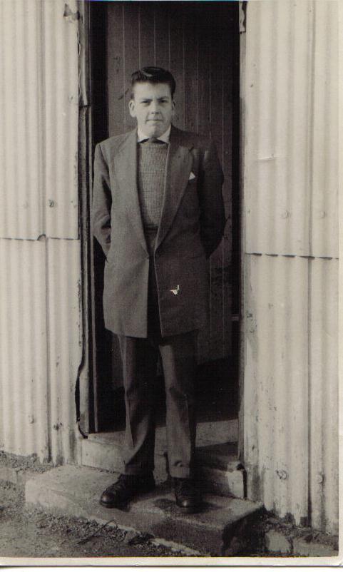 Frank Chiddicks (My Dad)