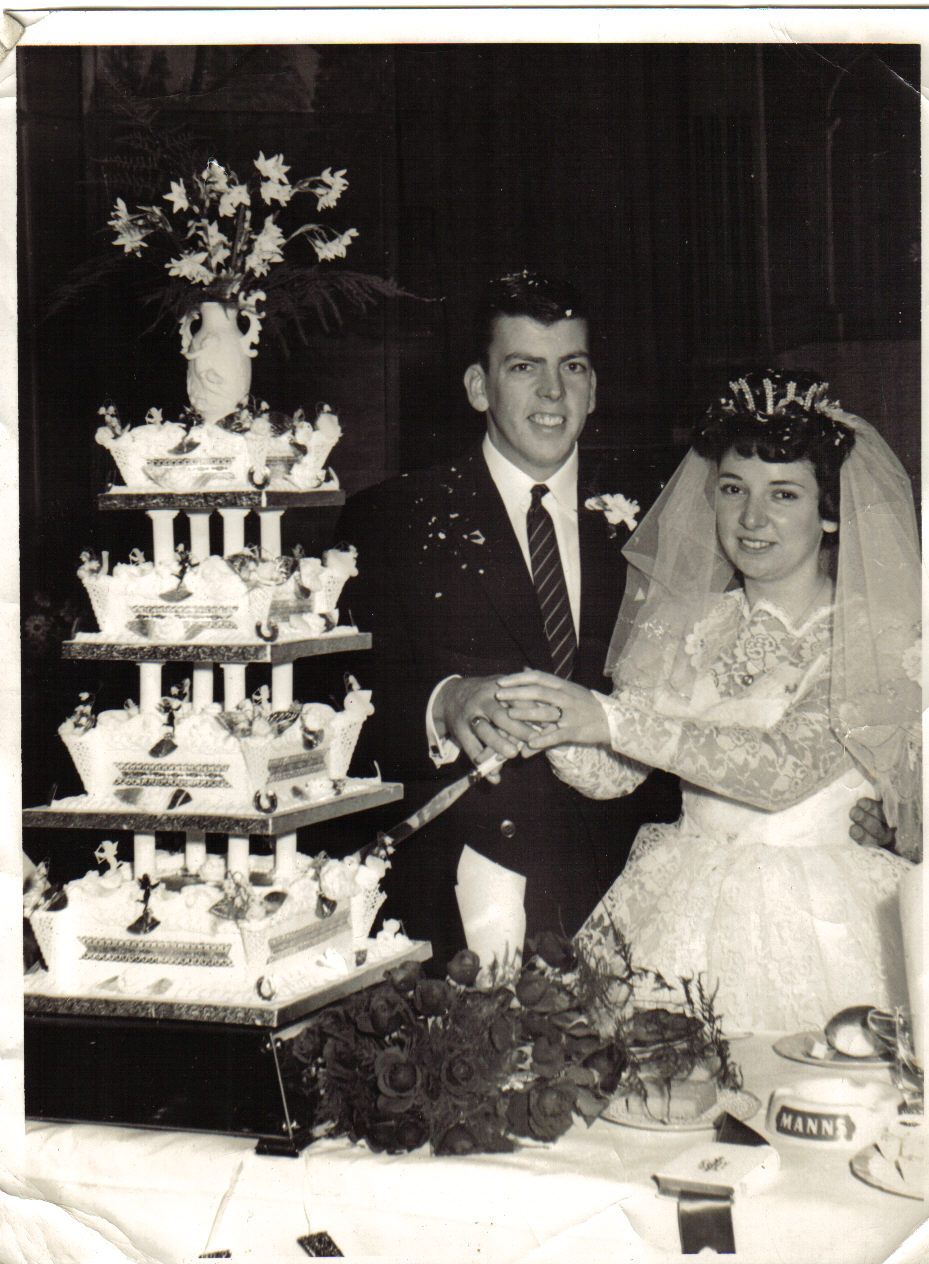 Mum and Dads wedding