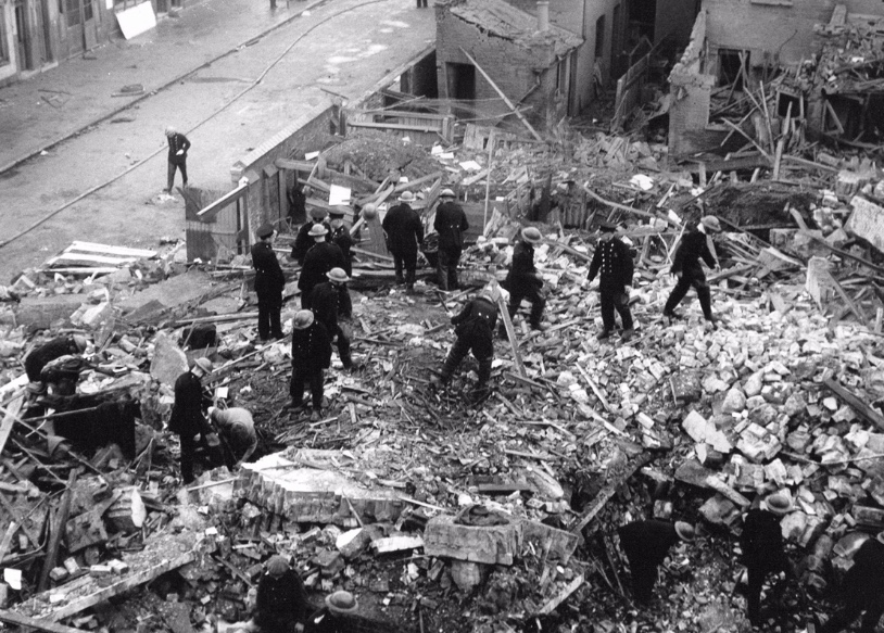 Rescuers Searching 2