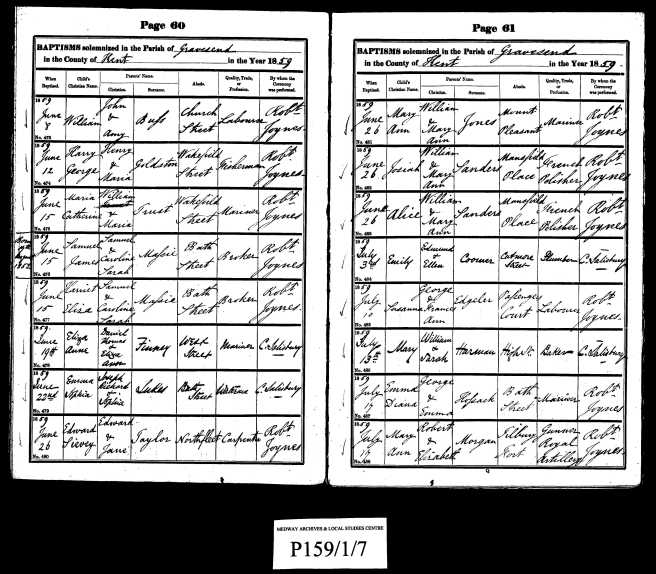 Emma Sophia Lukes Baptism