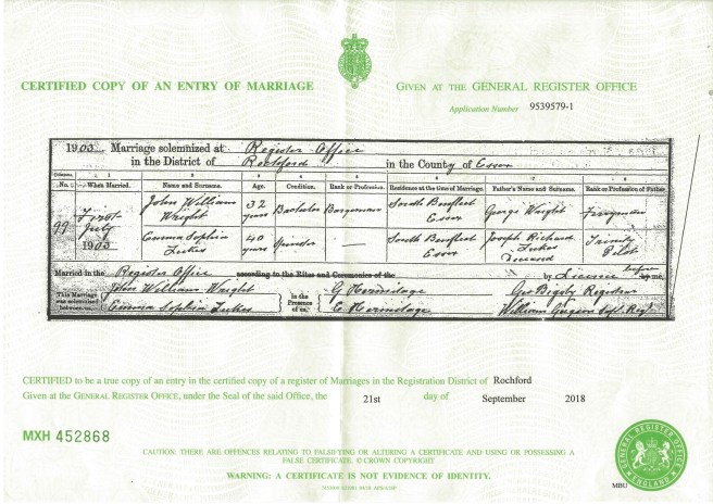 Emma Sophia Lukes Marriage