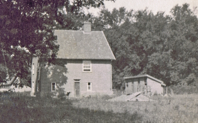 Hargham, Church Cottages, 1, (BC)
