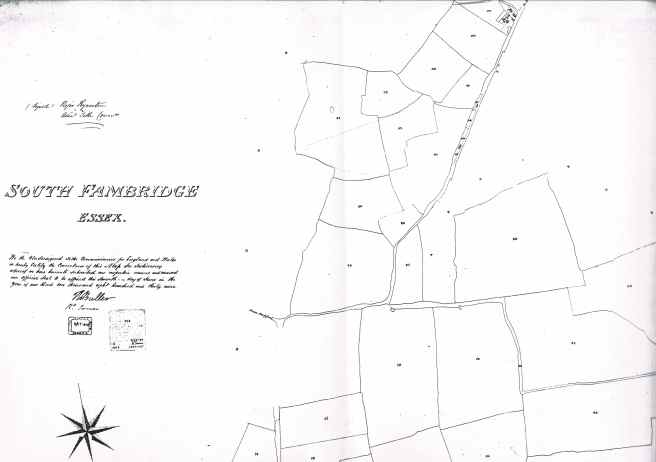 South Fambridge Tithe Maps 5