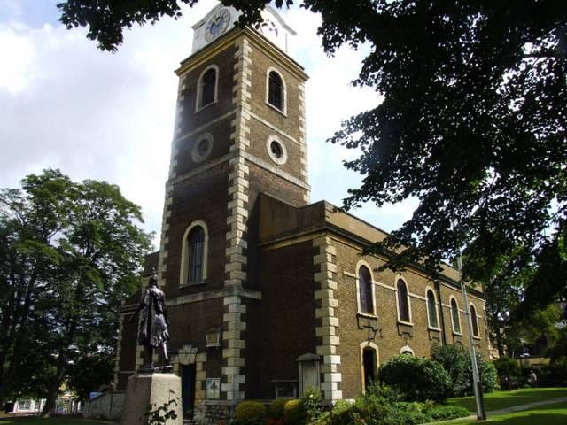 St Georges Church Gravesend 2