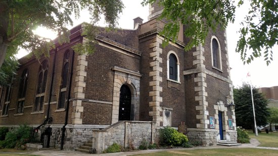 St Georges Church Gravesend