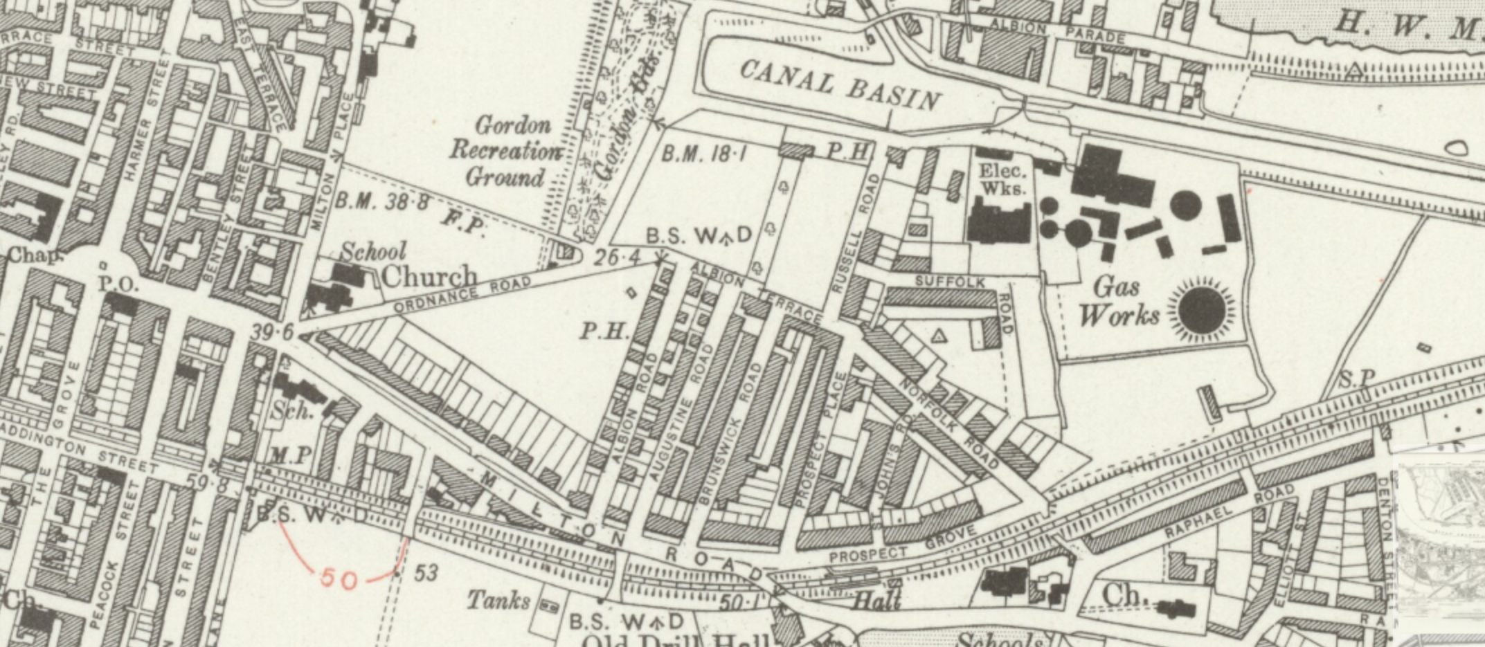 Augustine Road, Milton
