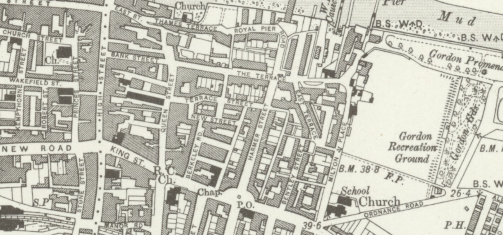 Battery Cottages off Bentley Steet, Milton