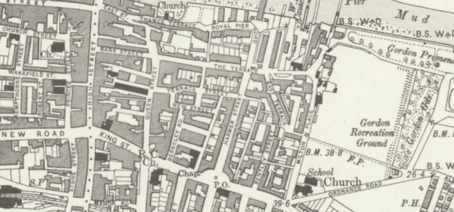 Battery Cottages off Bentley Steet, Milton