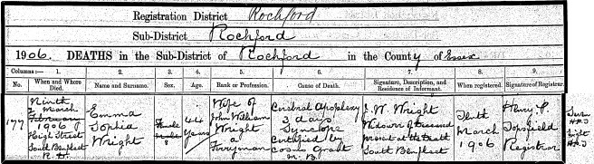 Emma Sophia Lukes Death