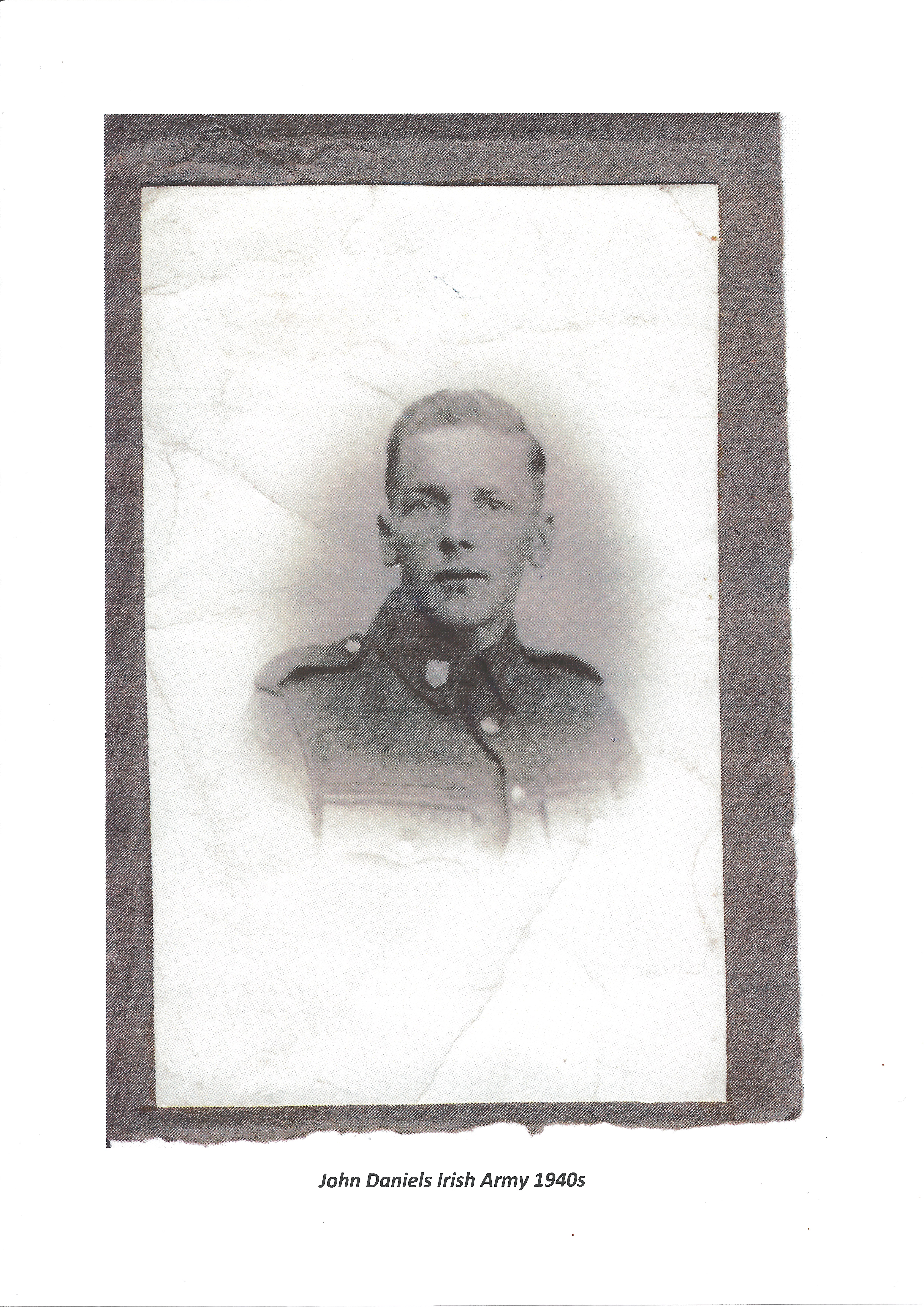 John Daniels Army 1940's