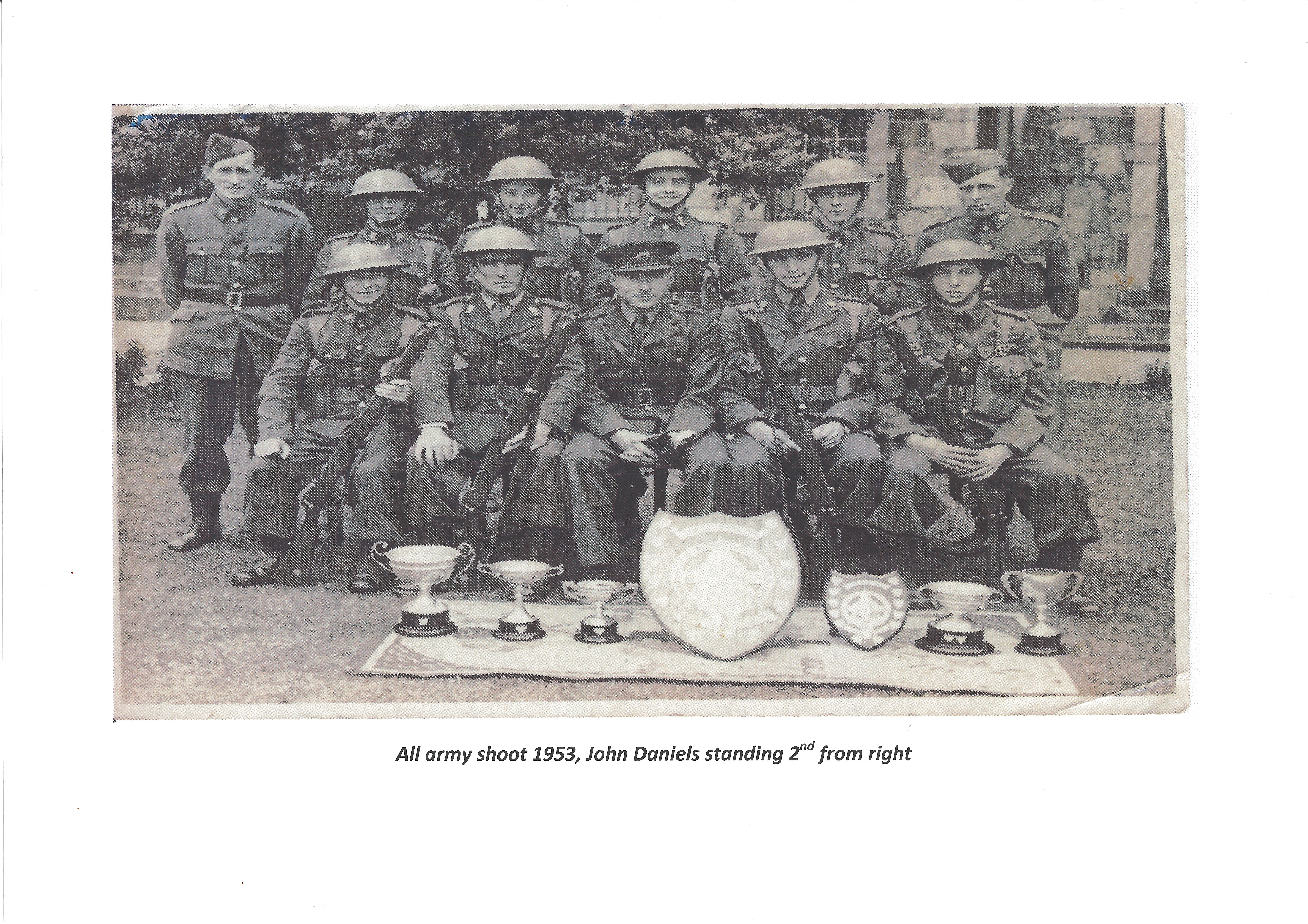 John Daniels Army 1953