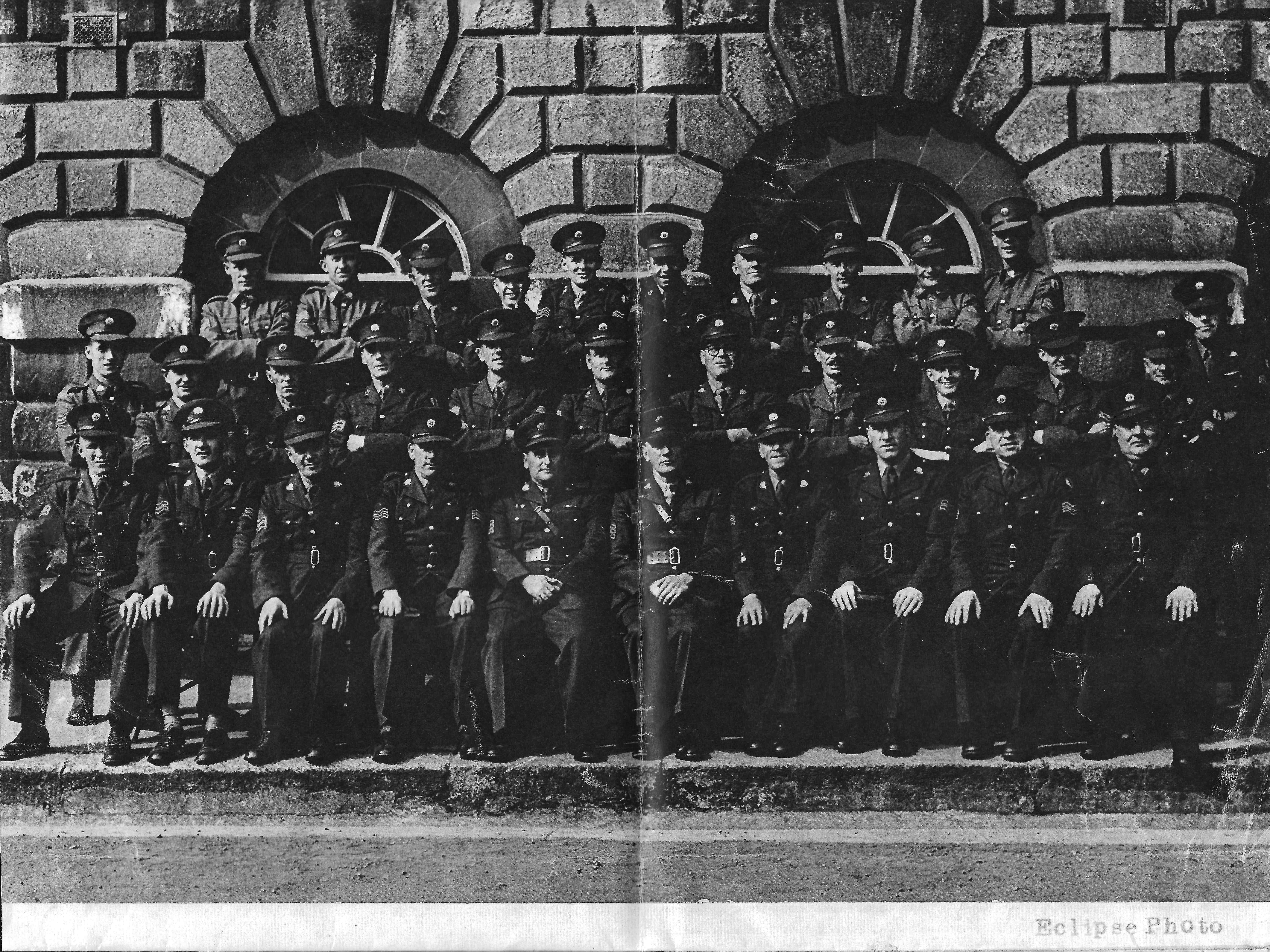 John Daniels at Collins Barracks