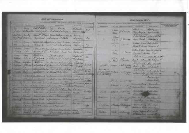 John Daniels:McCormack Marriage:NLI