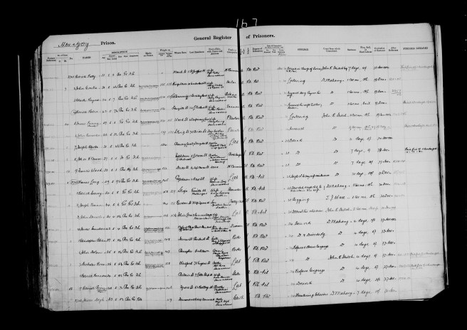 Lizzie Daniels Prison Record 5