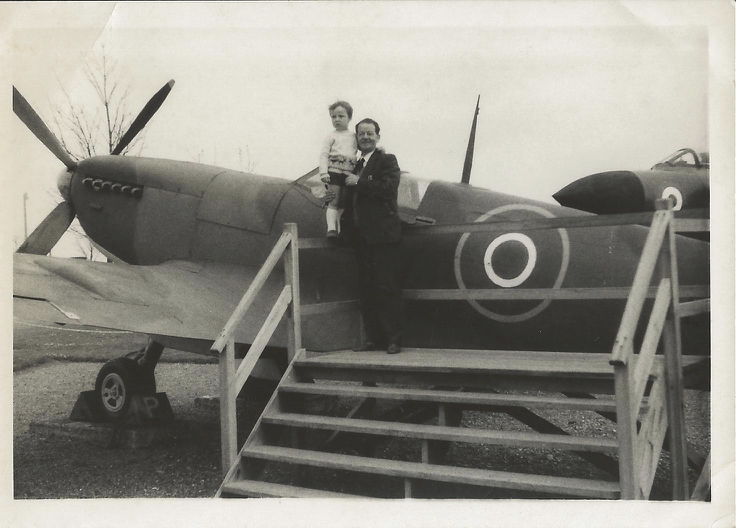 Me and Grandad Wootton