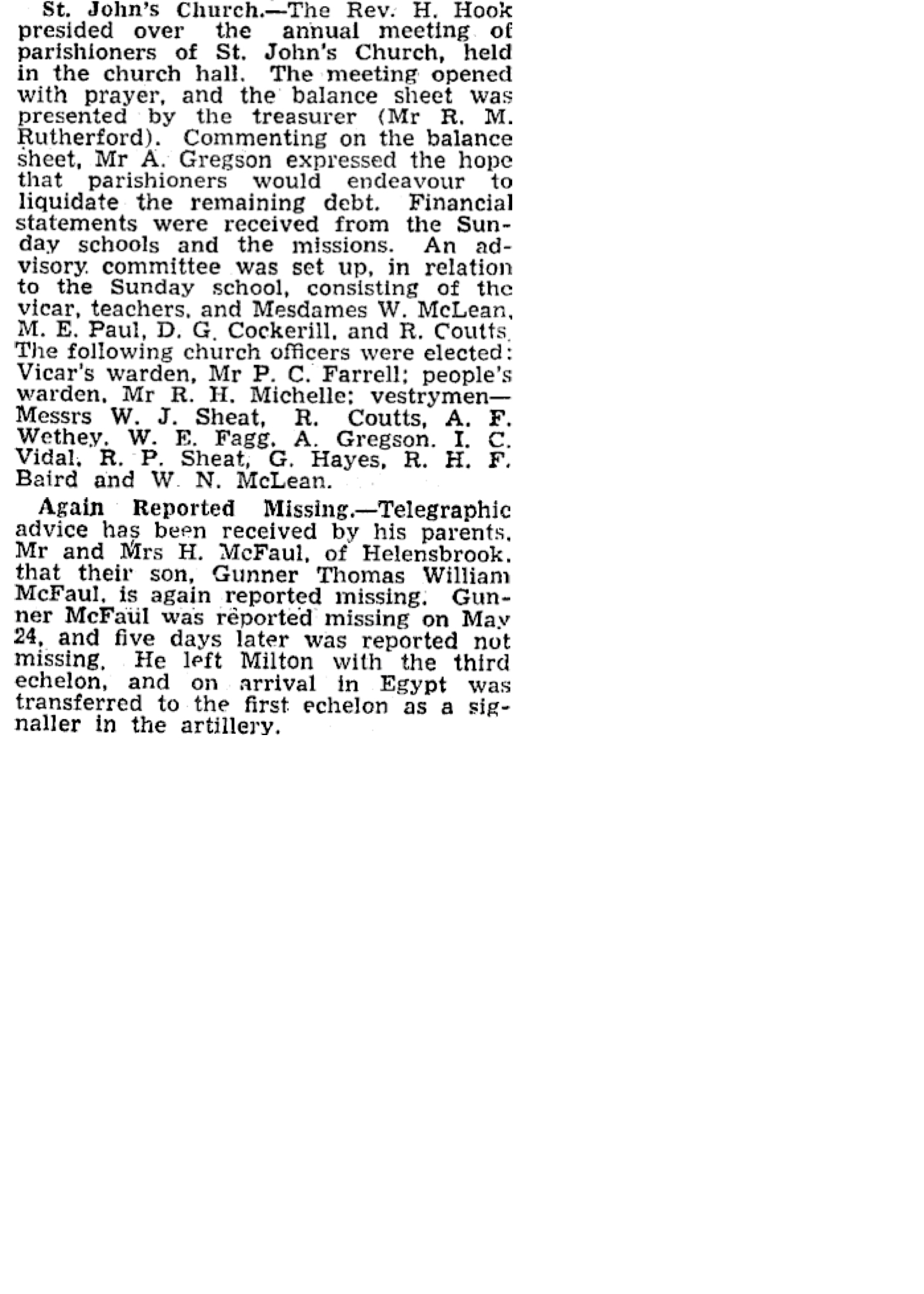 Gregson Newspapers 1B