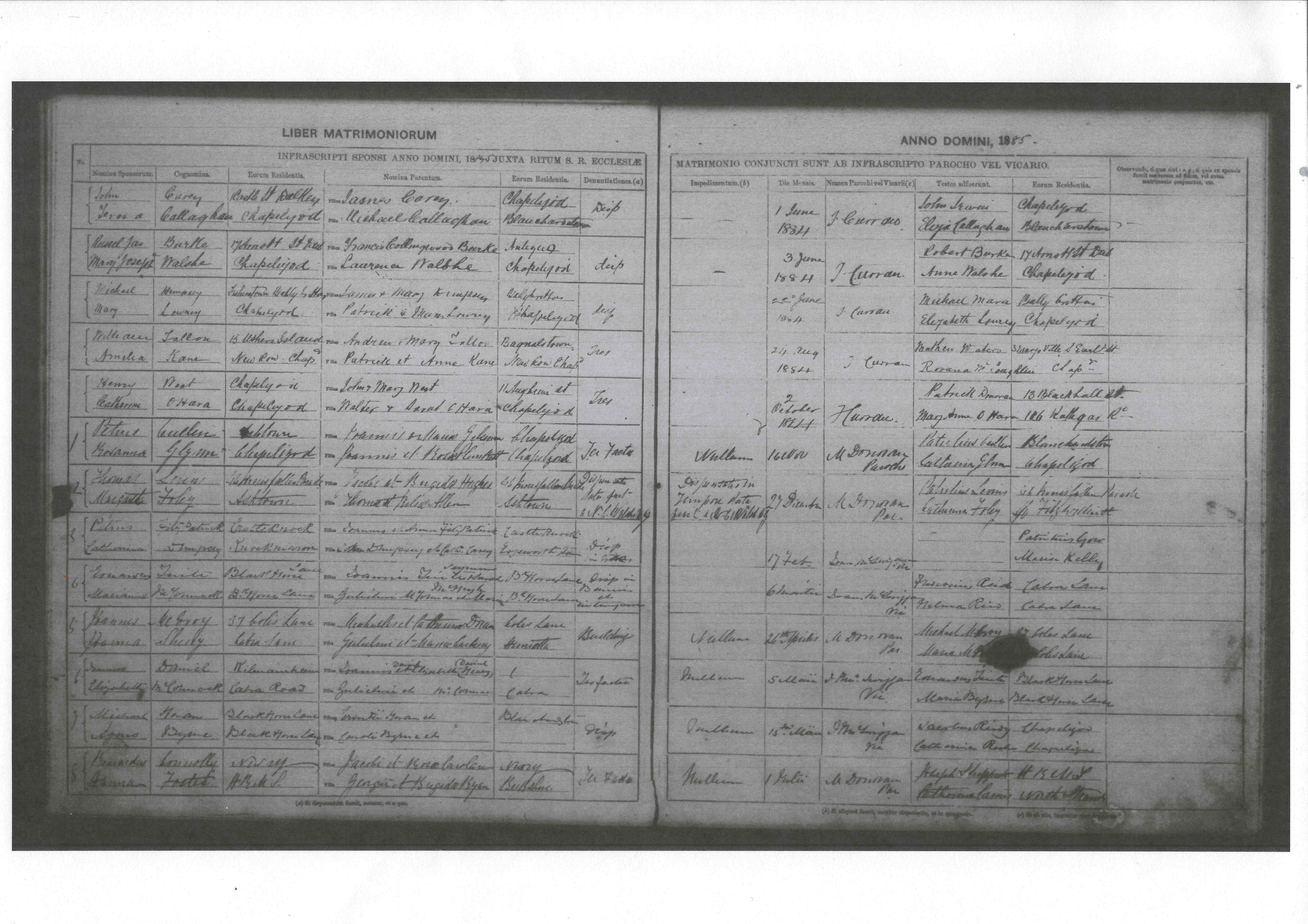 John Daniels:McCormack Marriage:NLI