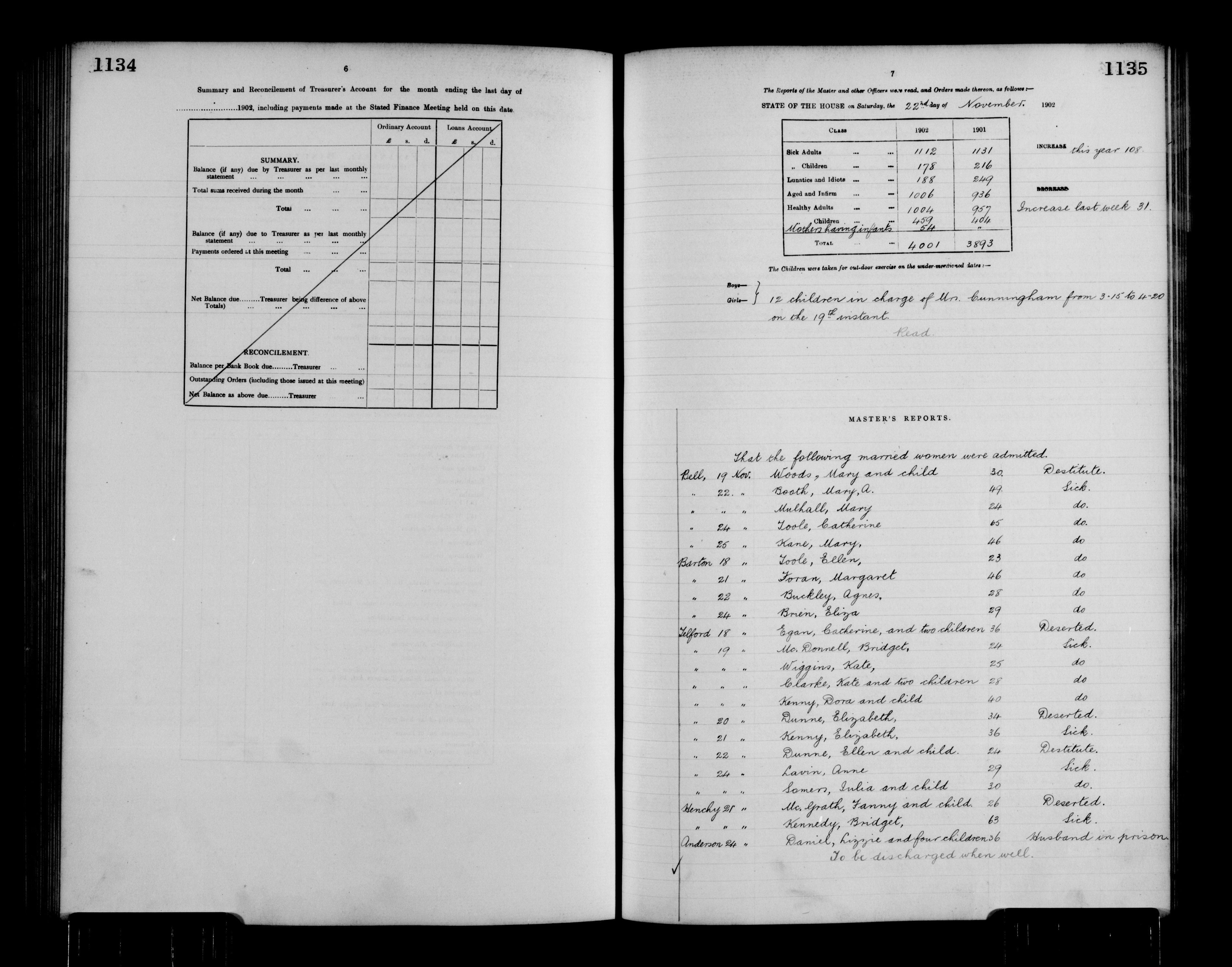 Lizzie Daniels Senior Minute Book 3