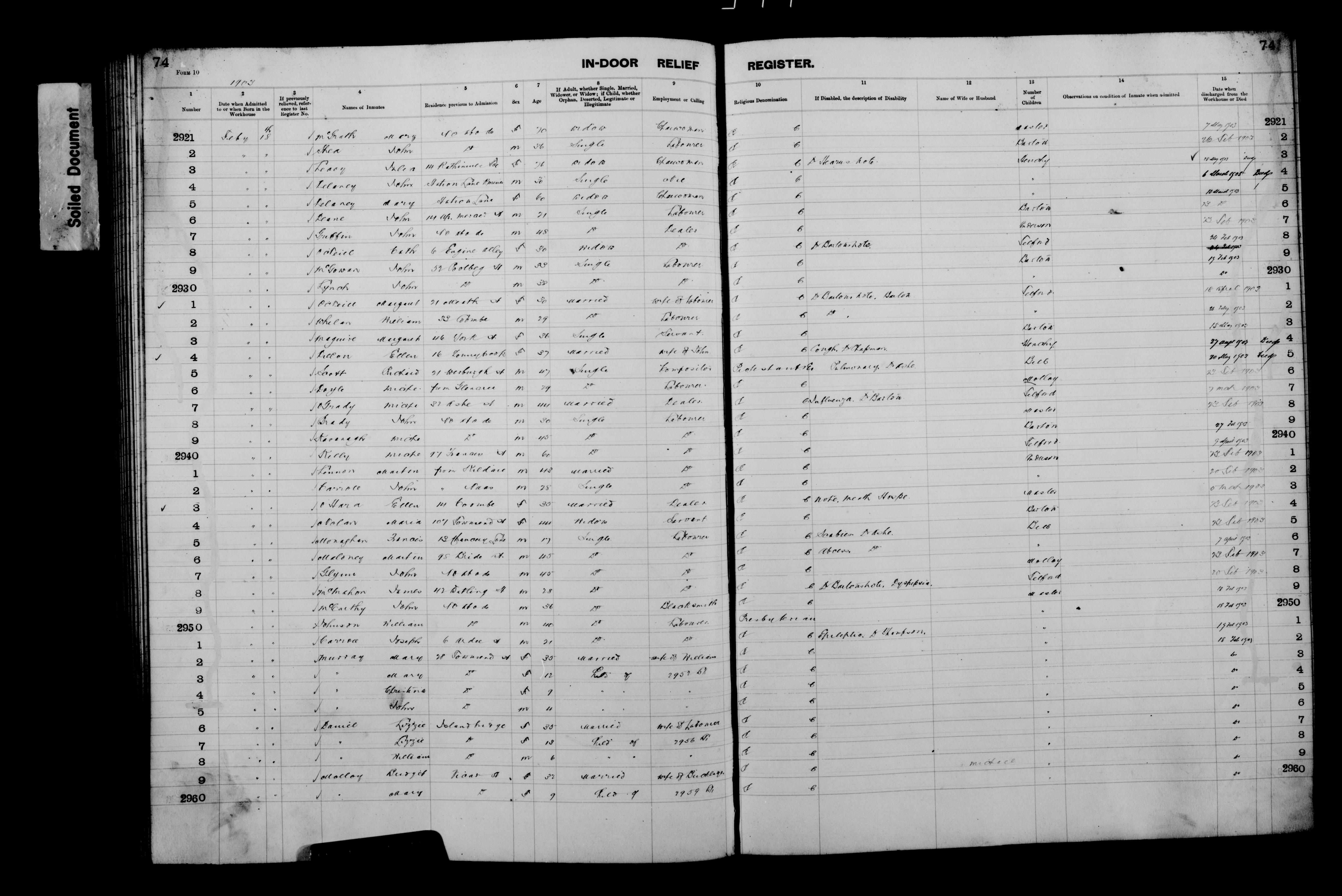 Lizzie Daniels Senior Workhouse 11