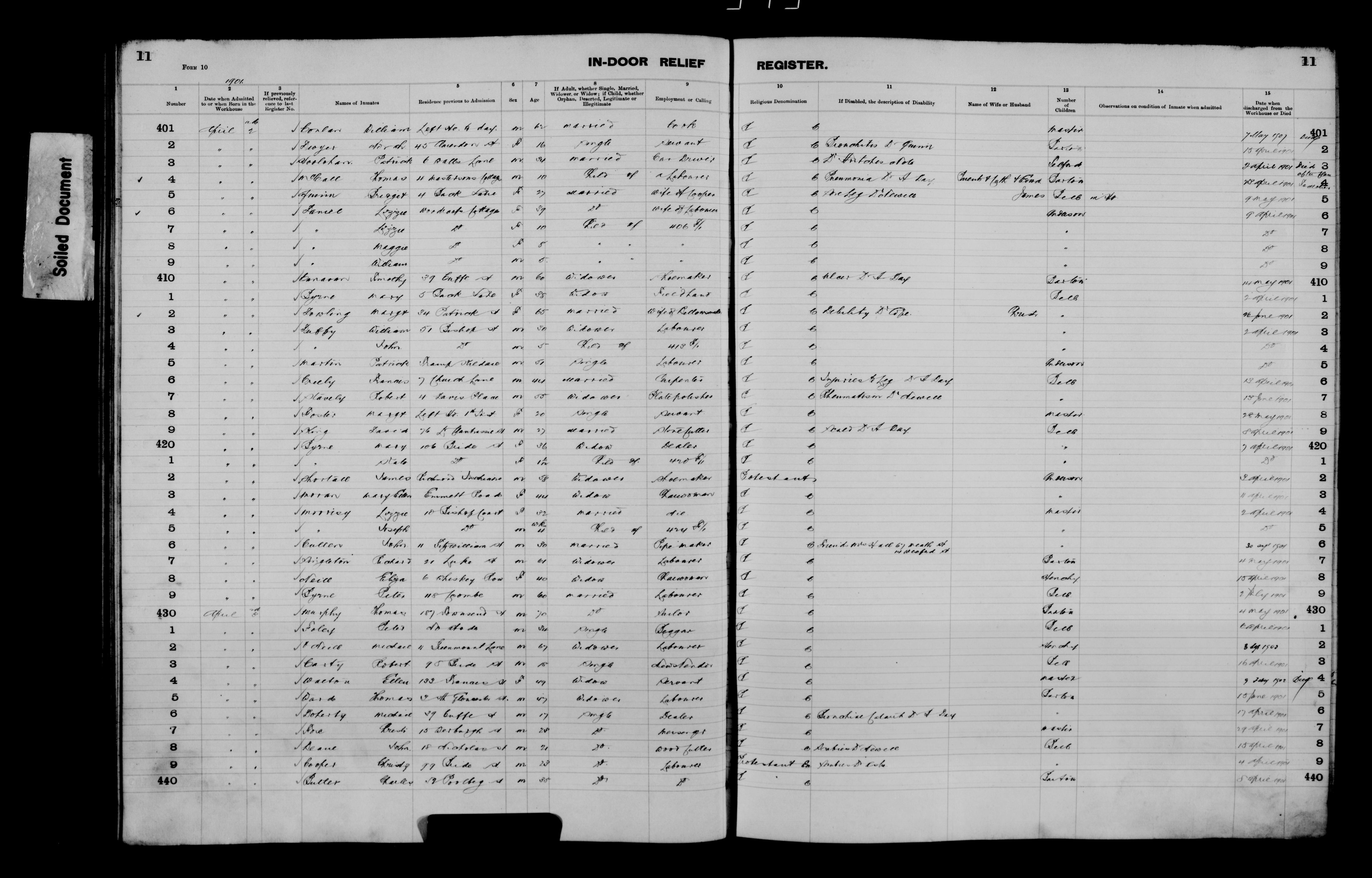 Lizzie Daniels Senior Workhouse 2