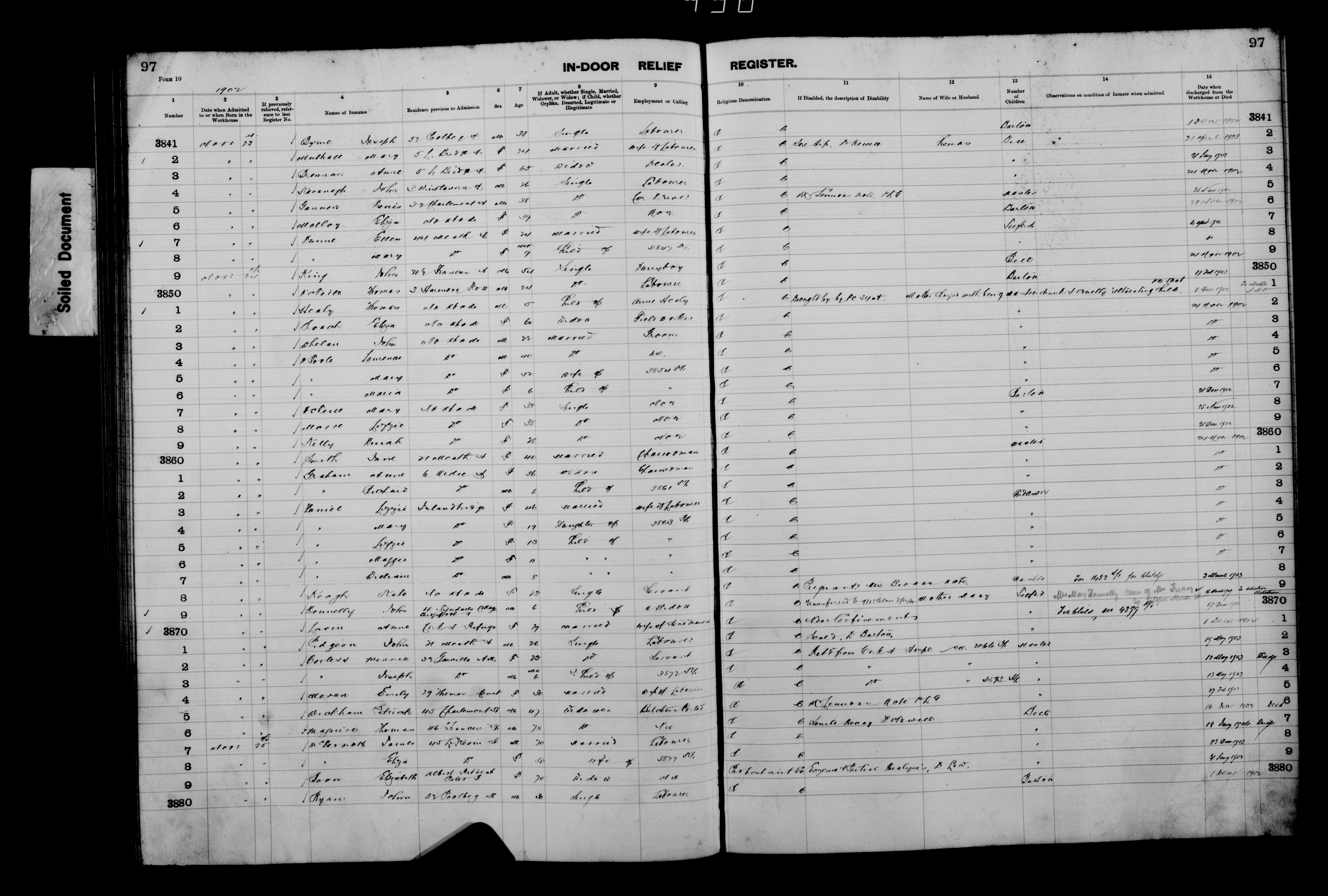 Lizzie Daniels Senior Workhouse 4