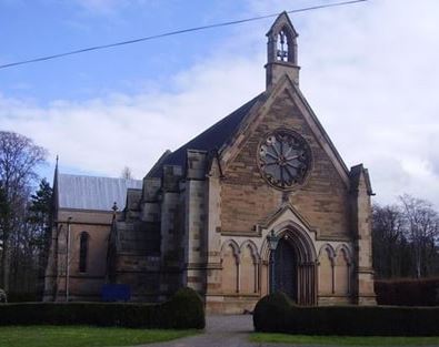 St Mary's Church Dalkeith
