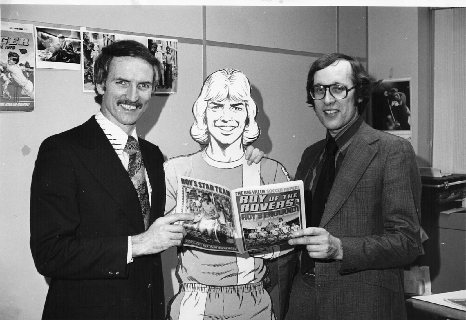 10. Derek Dougan, Roy &amp; Barrie Tomlinson