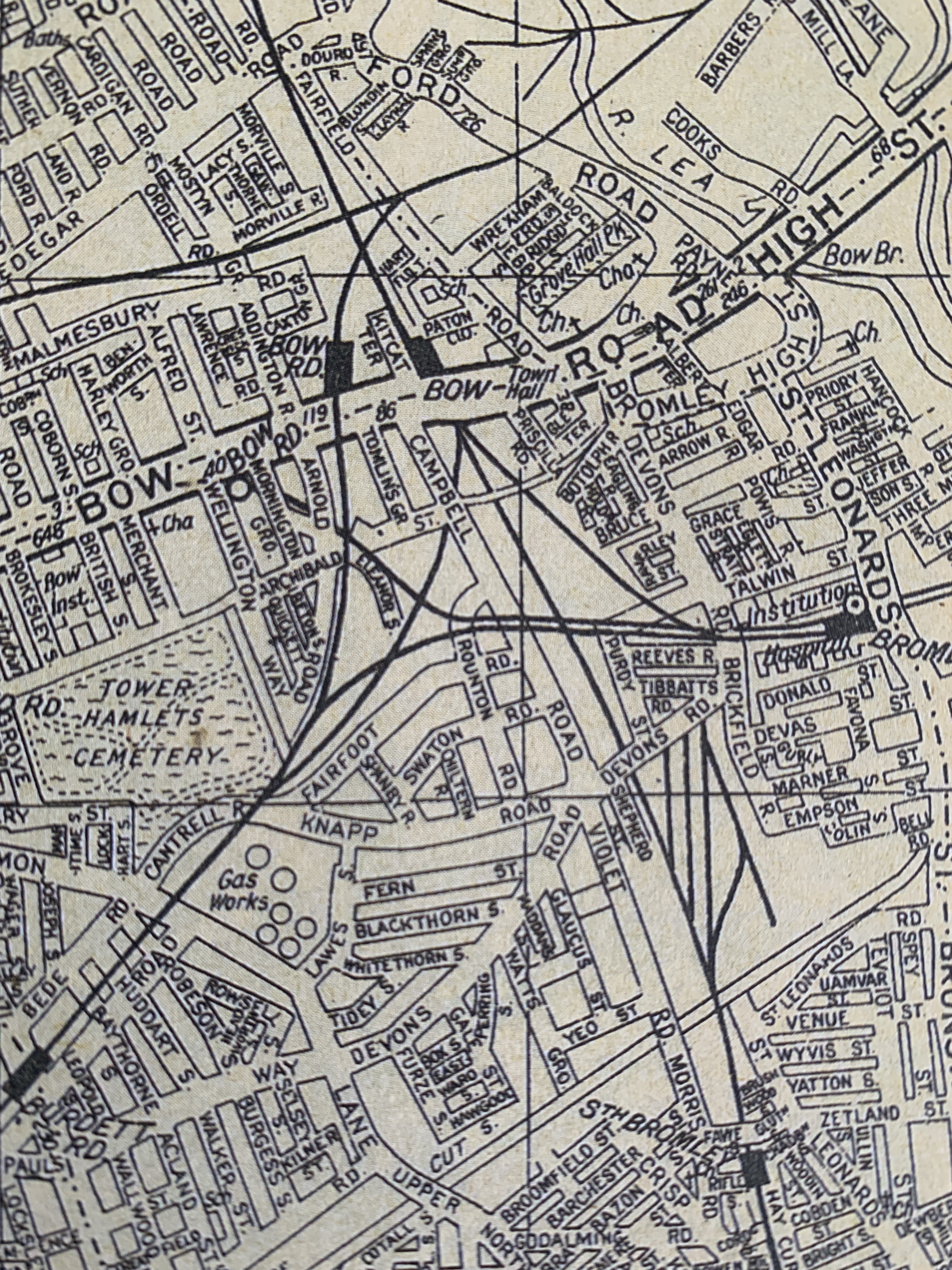 old palace school location