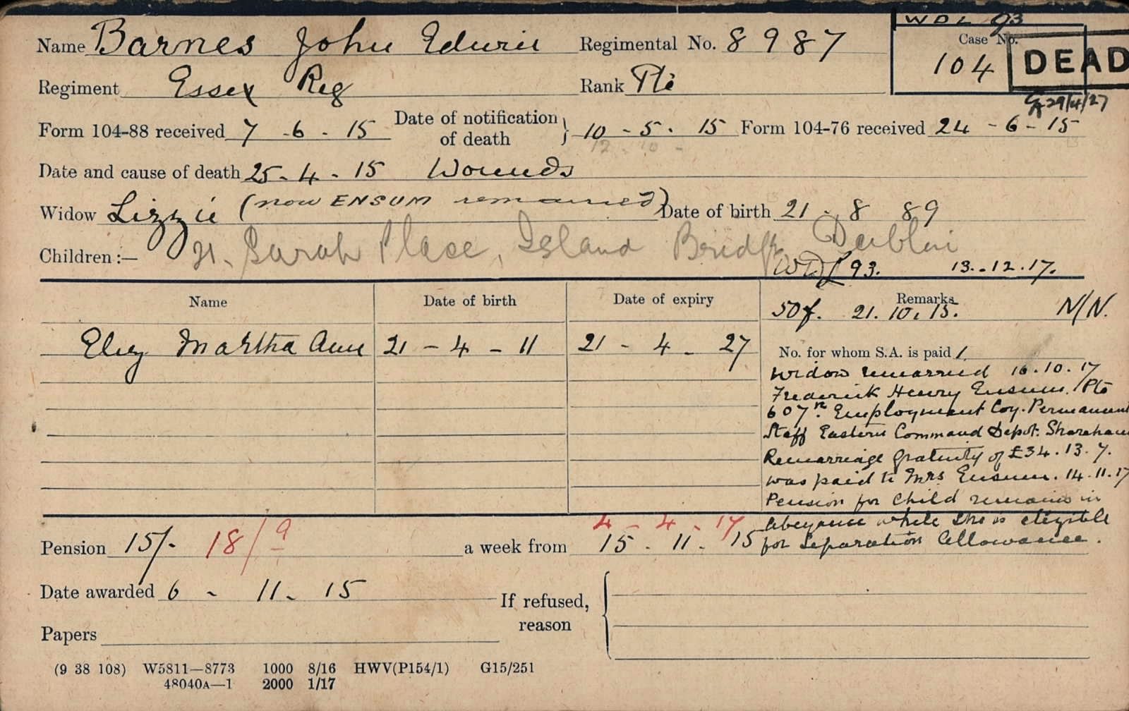 Barnes, John Edwin (8987) p3