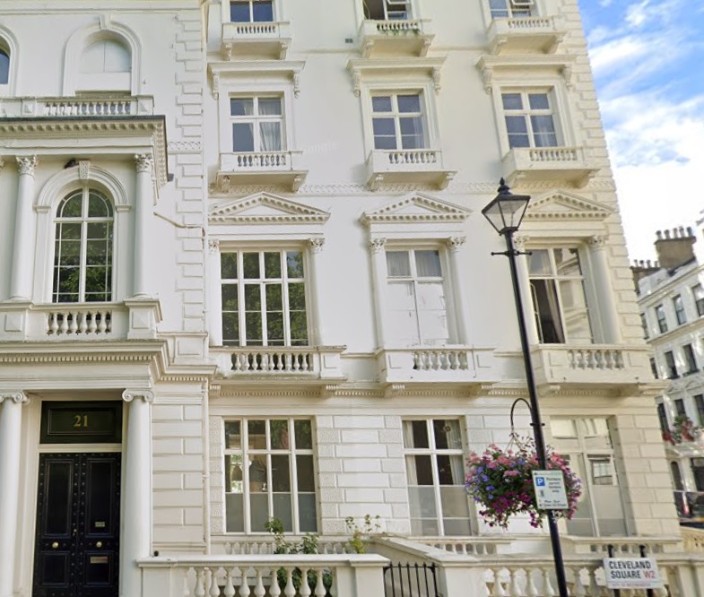 21 Cleveland Square Paddington