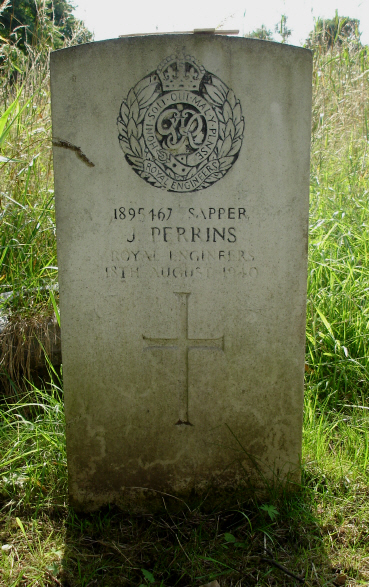 John Perrins Grave