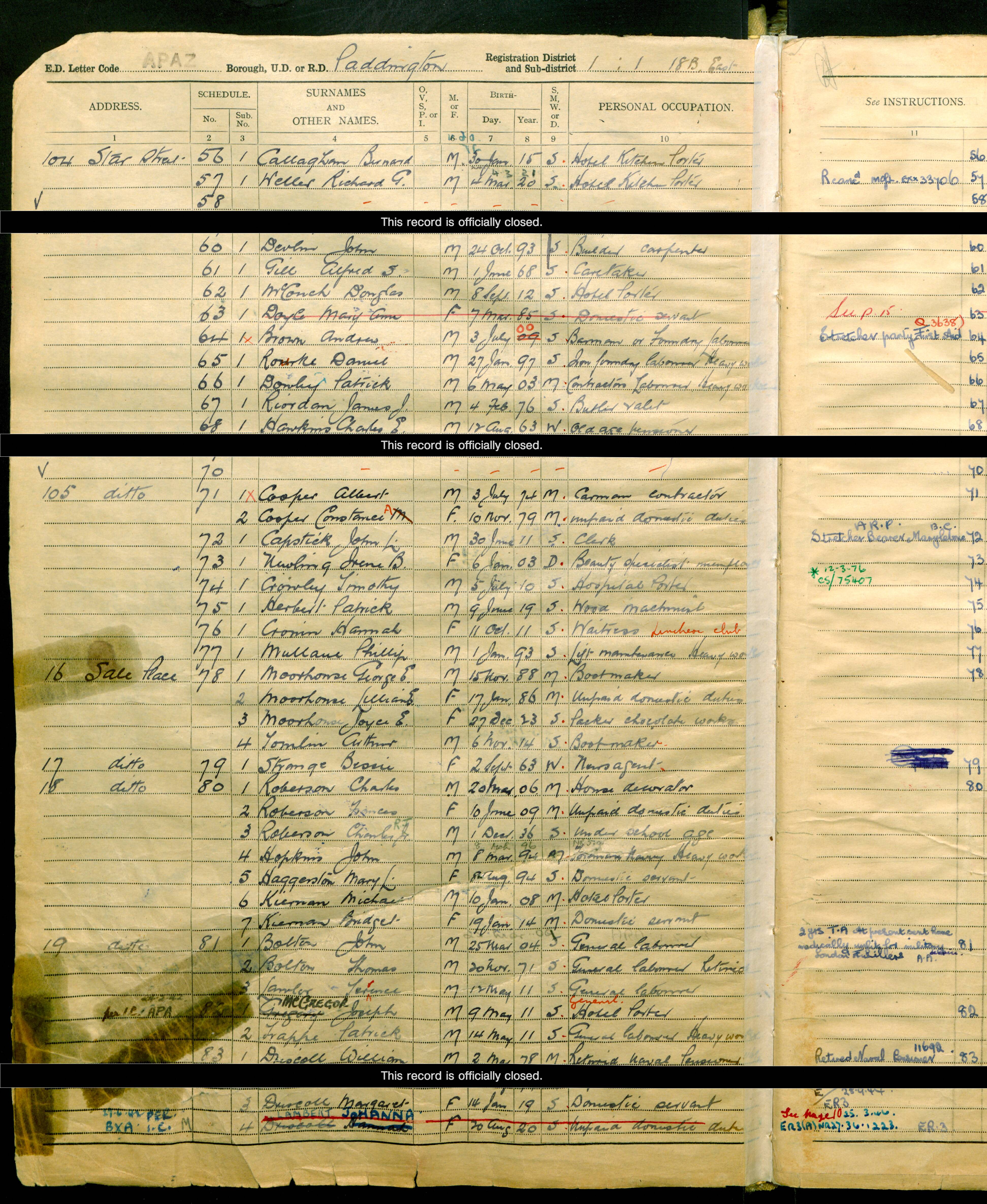 Joanna Driscoll:Lambert 1939