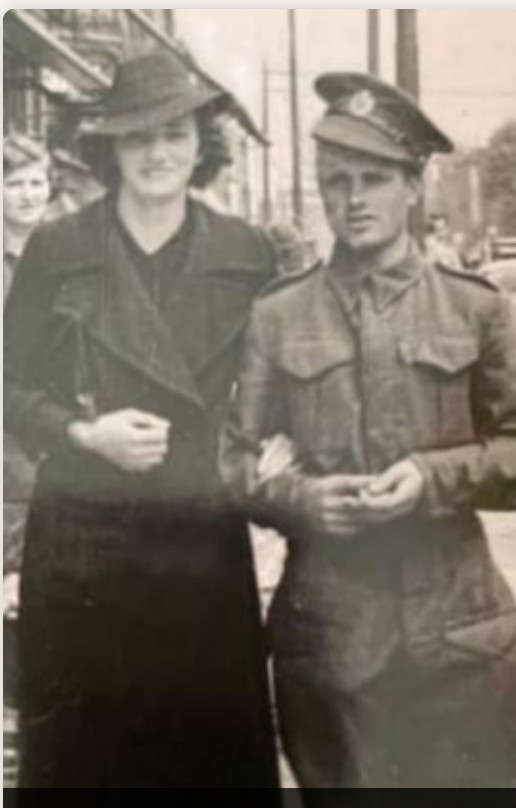 Michael Lambert and Joanna