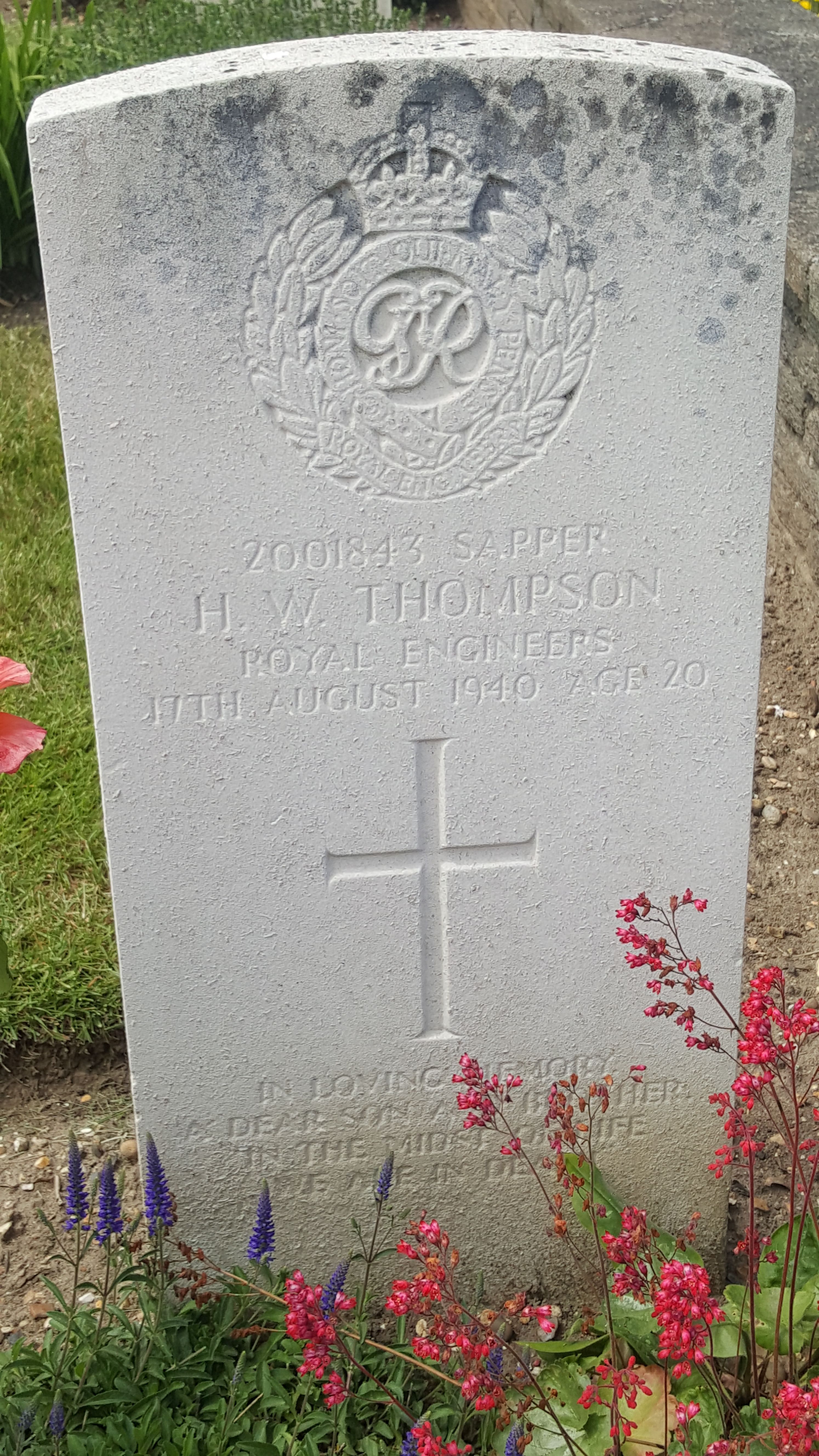Harold Thompson Find A Grave Ancestry