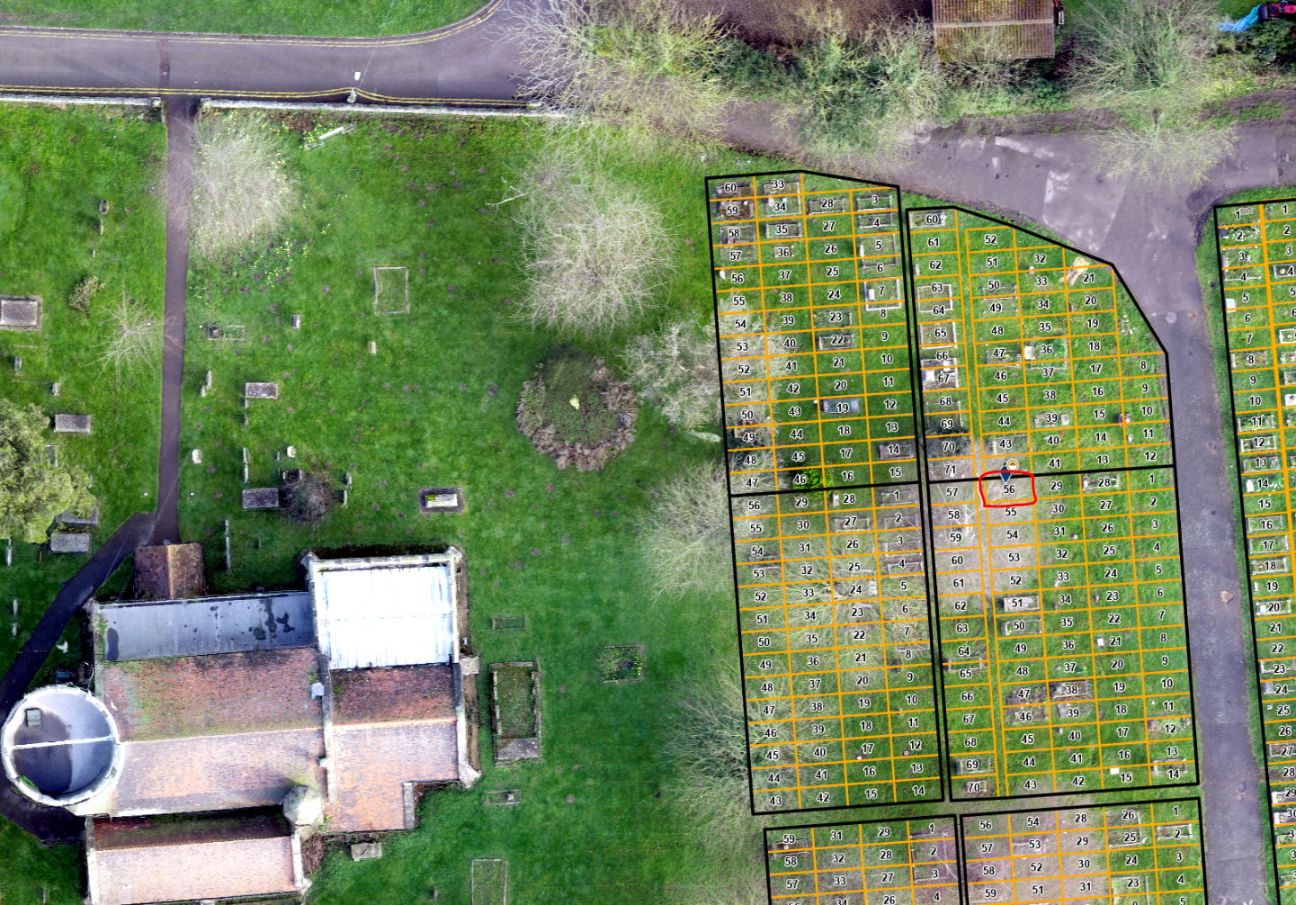 Edith Done Burial Location