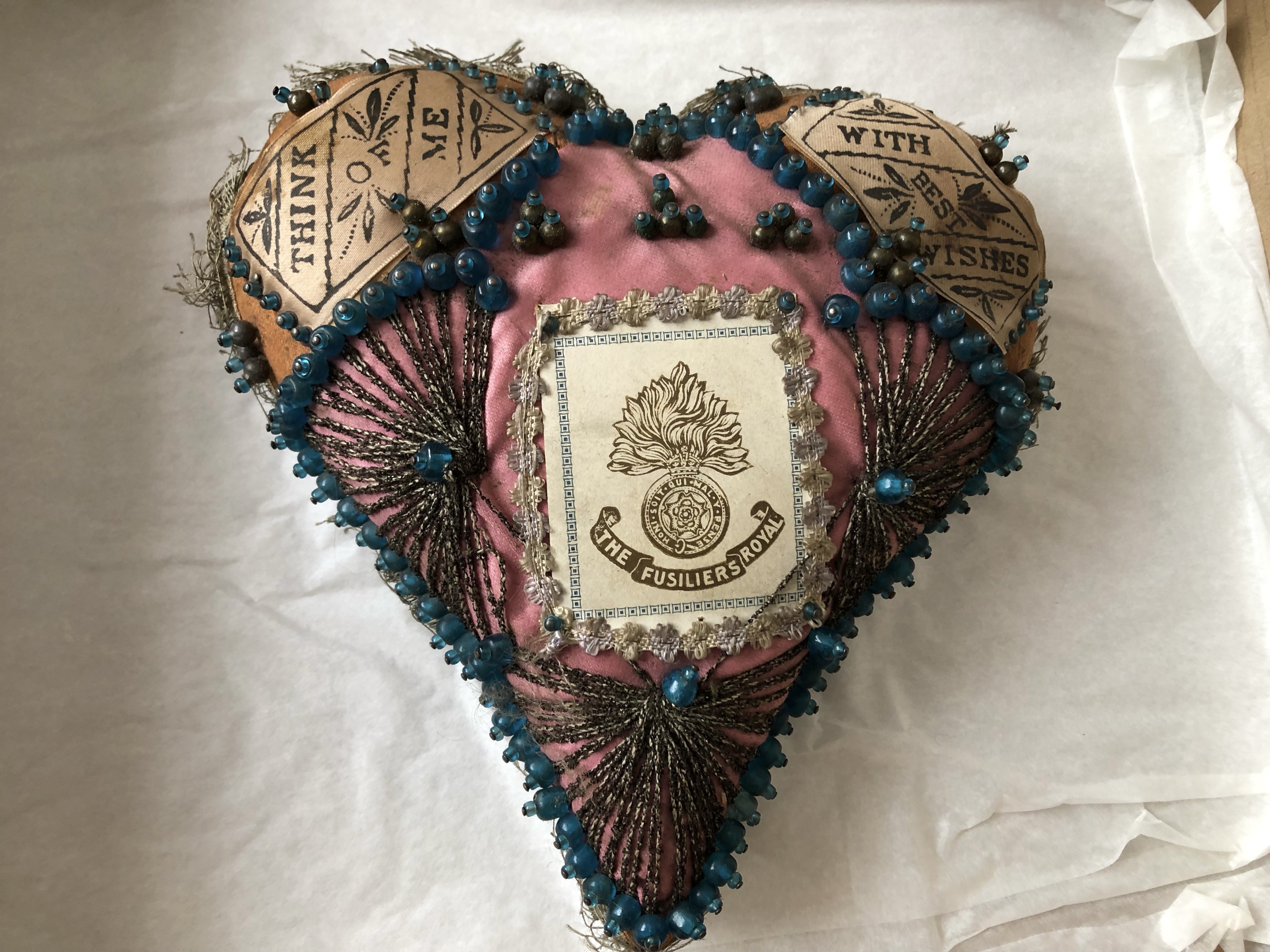 Sweetheart pin cushion